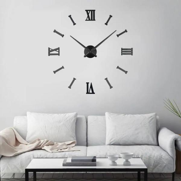 π°οΈ Modern Roman Wall Clock β 48x48" | MDF Material π€