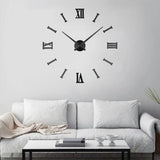 π°οΈ Modern Roman Wall Clock β 48x48" | MDF Material π€