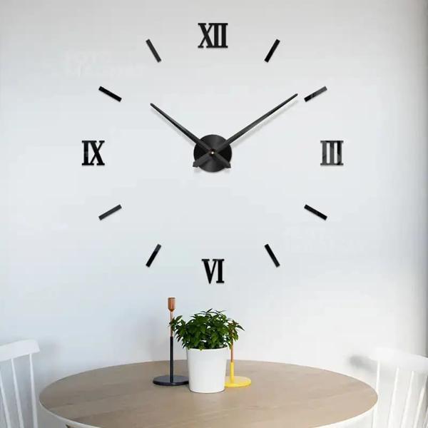 π°οΈ Modern Roman Wall Clock β 48x48" | MDF Material π€