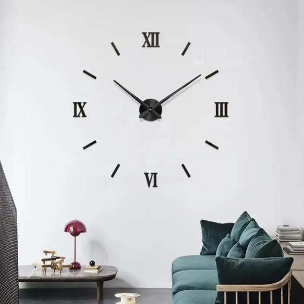 π°οΈ Modern Roman Wall Clock β 48x48" | MDF Material π€