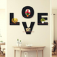 ❤️ LOVE Wall Shelves – Decorative Pack of 4 (8x8 Inches Each)