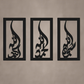 Tasbih Fatima Islamic Wall Art – MDF Wood – Set of 3
